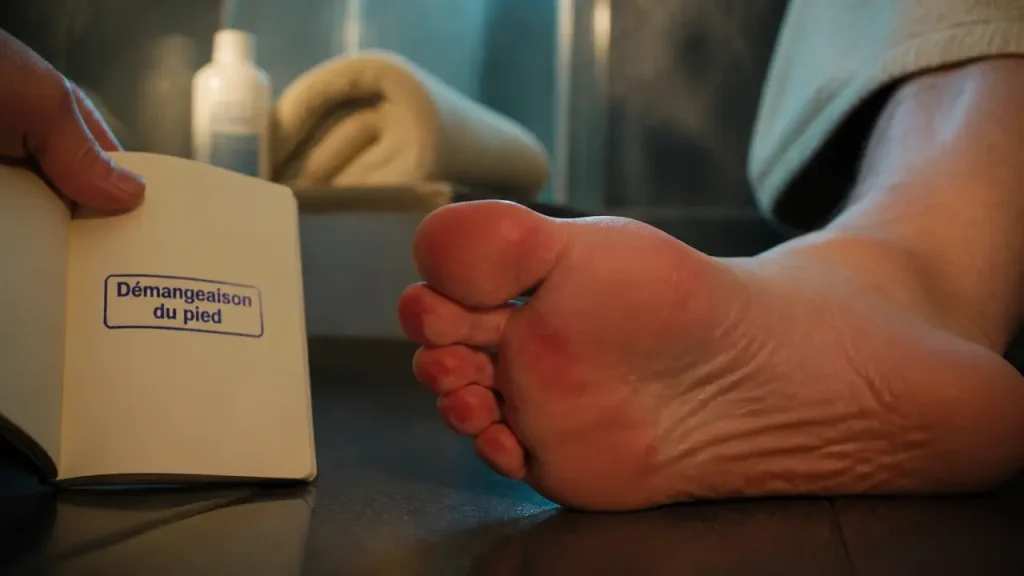 Plante du pied qui gratte : que disent le pied gauche, le pied droit et l’ancrage ?