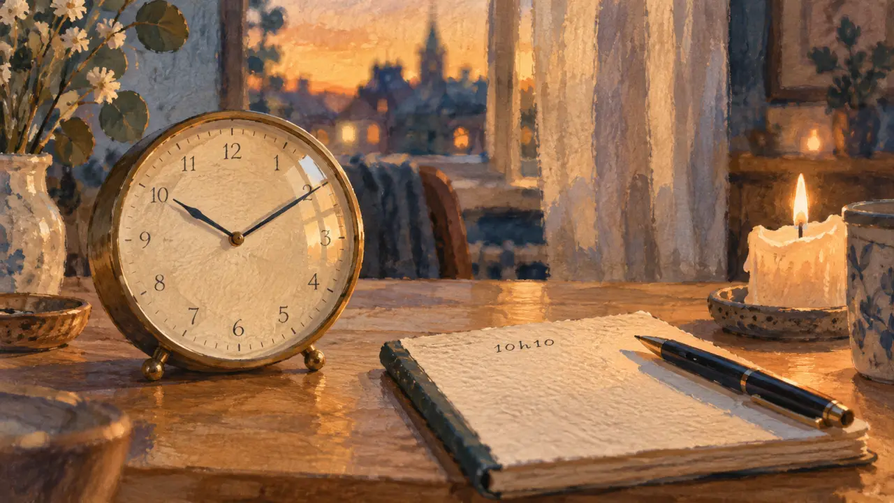10h10 signification spirituelle, nouveau départ à 10h10