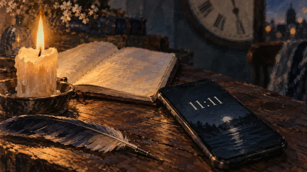 11h11 : message spirituel ou simple effet d’attention ?
