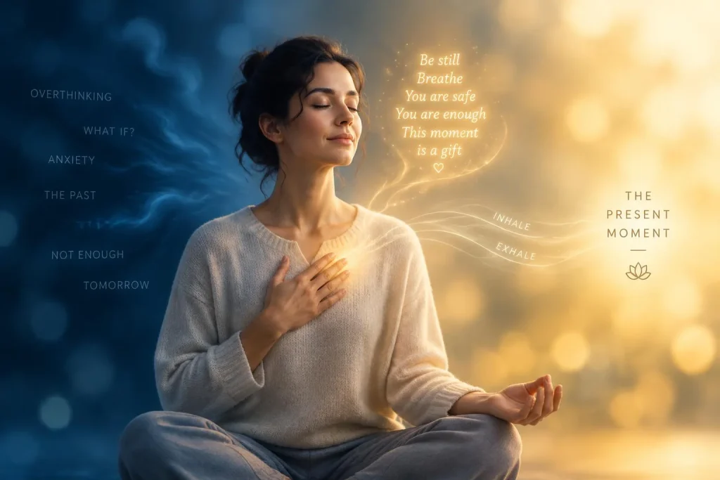 Anxiété : prière ou méditation, ce que chacune change vraiment en 8 semaines