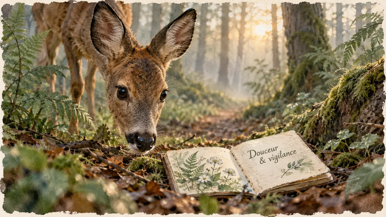 Chevreuil signification spirituelle : douceur et vigilance dans la forêt